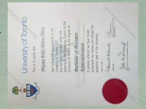 University of Toronto Degree, University of Toronto Diploma