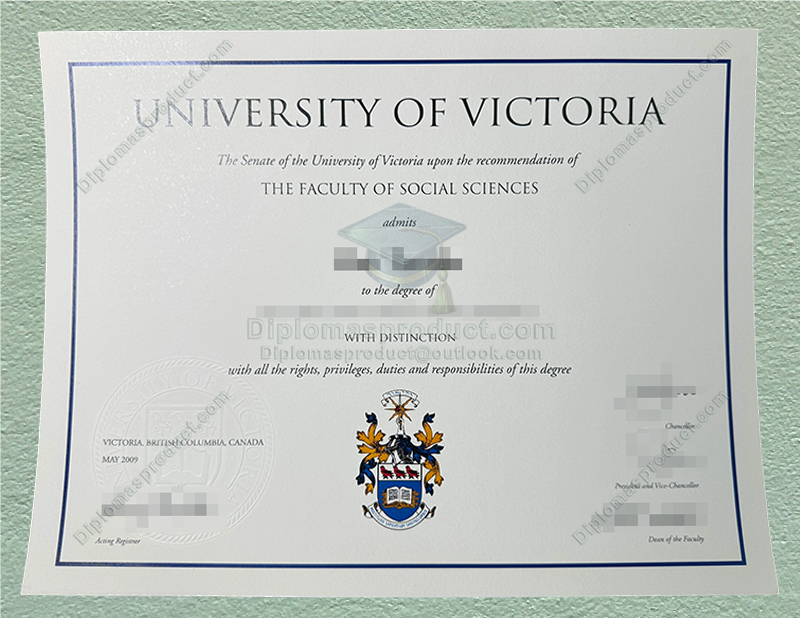 University of Victoria Diploma, University of Victoria Degree University of Victoria Diploma, University of Victoria Degree