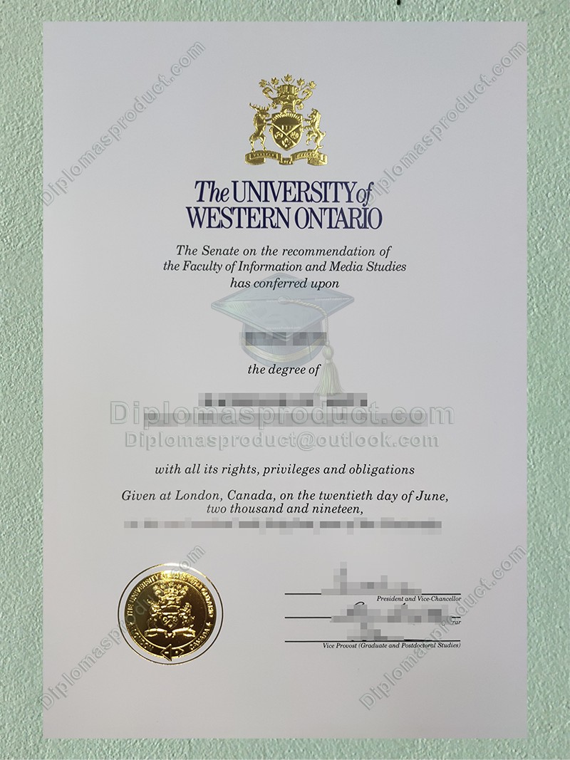 University of Western Ontario diploma, University of Western Ontario degree University of Western Ontario diploma, University of Western Ontario degree