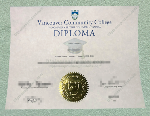 Vancouver Community College diploma, Vancouver Community College degree