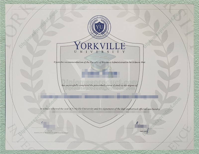 Yorkville University Diploma, Yorkville University Degree Yorkville University Diploma, Yorkville University Degree