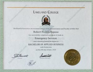 lakeland college Diploma, lakeland college Degree