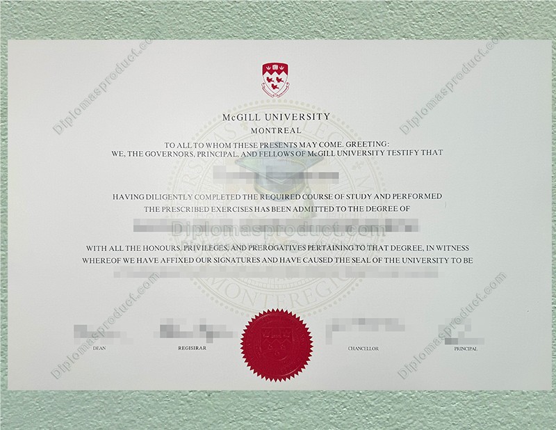 mcgill university Diploma, mcgill university Degree mcgill university Diploma, mcgill university Degree