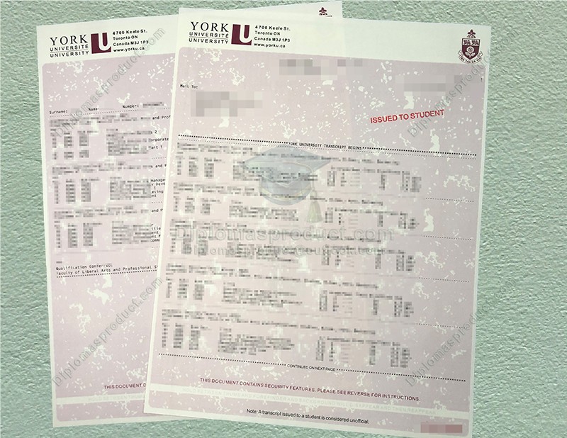 york university Transcript, york university Degree york university Transcript, york university Degree