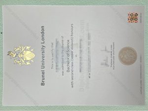 Brunel University London degree, Brunel University London diploma