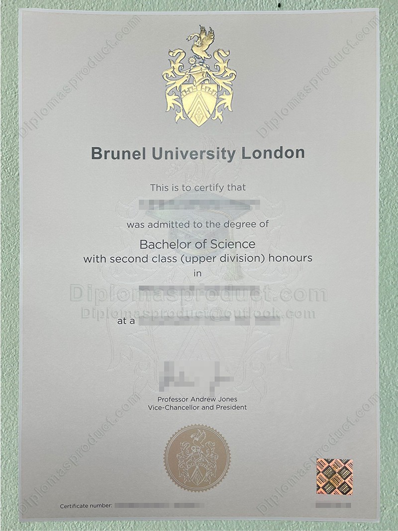 Brunel University London degree, Brunel University London diploma Brunel University London degree, Brunel University London diploma