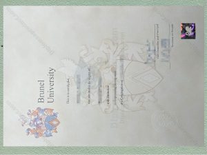 Brunel University degree, Brunel University diploma