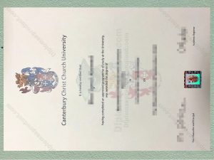 Canterbury Christ Church University Degree, Canterbury Christ Church University Diploma