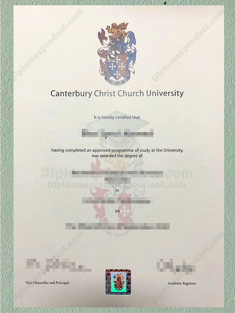 Canterbury Christ Church University Degree, Canterbury Christ Church University Diploma Canterbury Christ Church University Degree, Canterbury Christ Church University Diploma