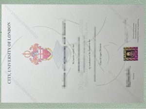 City University London degree, City University London diploma