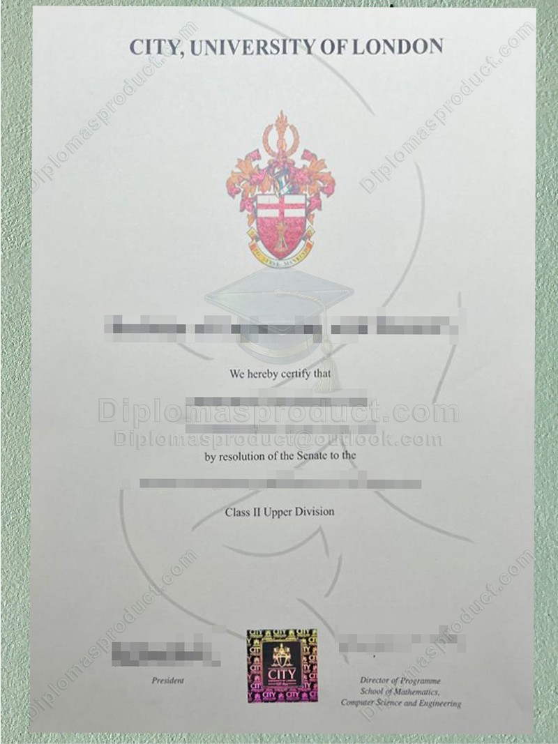 City University London degree, City University London diploma City University London degree, City University London diploma