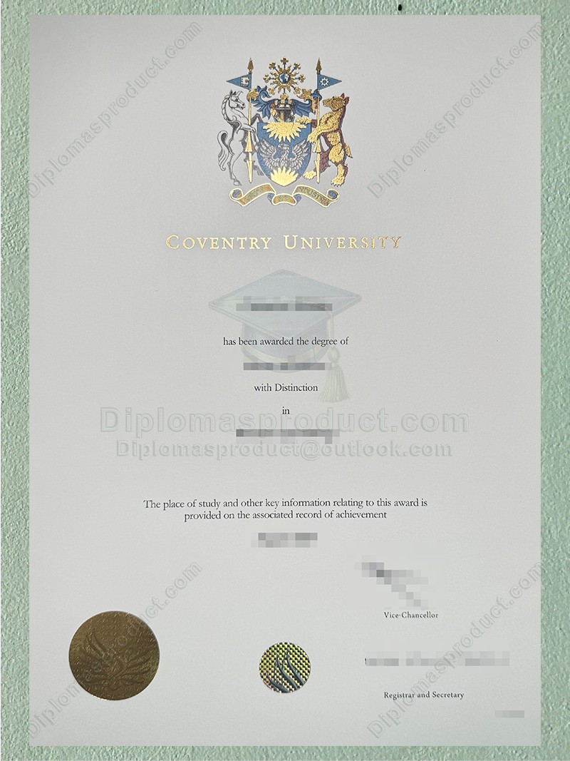 Coventry University Degree, Coventry University Diploma Coventry University Degree, Coventry University Diploma