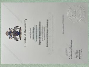 Cranfield University Degree, Cranfield University Diploma