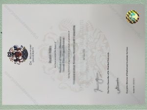 De Montfort University Degree, De Montfort University Diploma