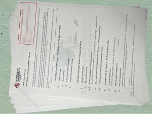 De Montfort University Transcript, De Montfort University Degree