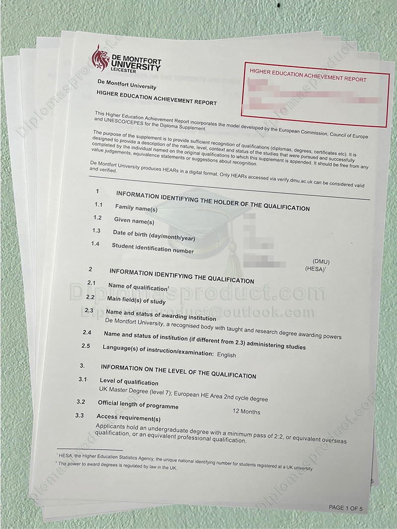 De Montfort University Transcript, De Montfort University Degree De Montfort University Transcript, De Montfort University Degree