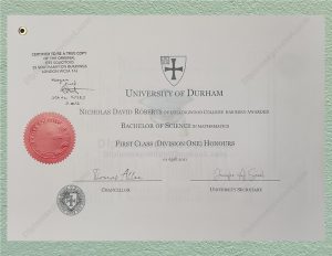 Durham University Degree, Durham University Diploma