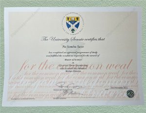 Glasgow Caledonian University Degree, Glasgow Caledonian University Diploma