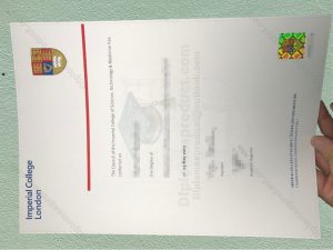 Imperial College London Degree, Imperial College London Diploma