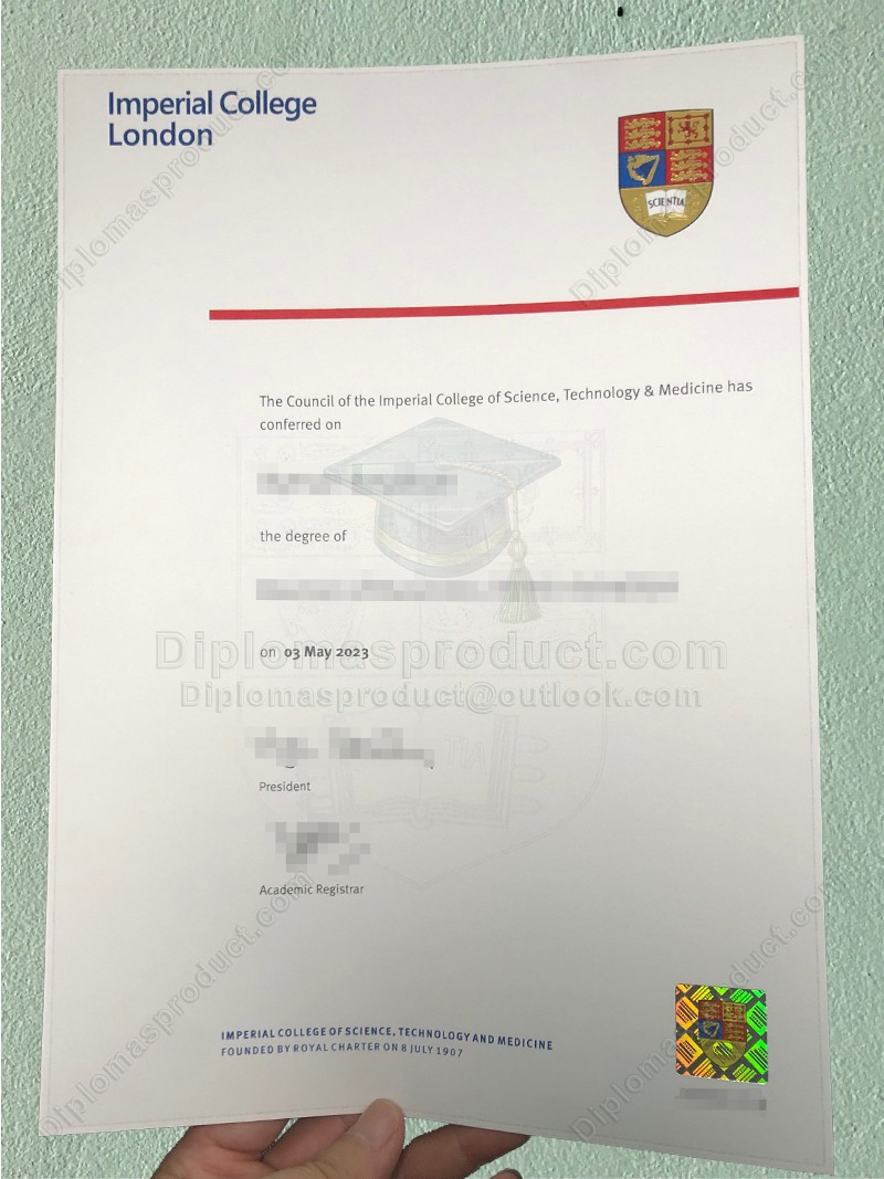 Imperial College London Degree, Imperial College London Diploma Imperial College London Degree, Imperial College London Diploma