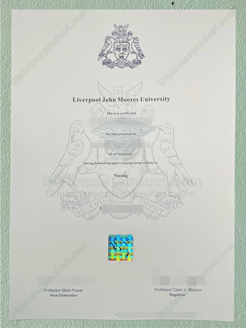 Liverpool John Moores University degree, Liverpool John Moores University diploma Liverpool John Moores University degree, Liverpool John Moores University diploma