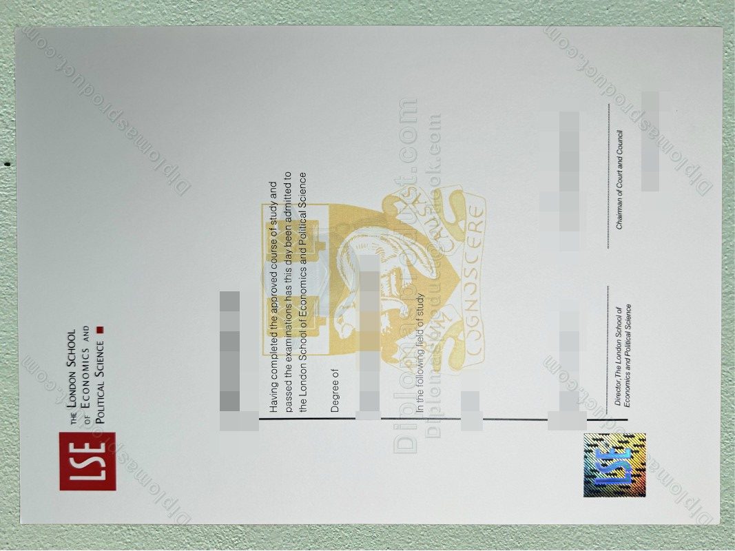 London School of Economics Degree, London School of Economics Diploma