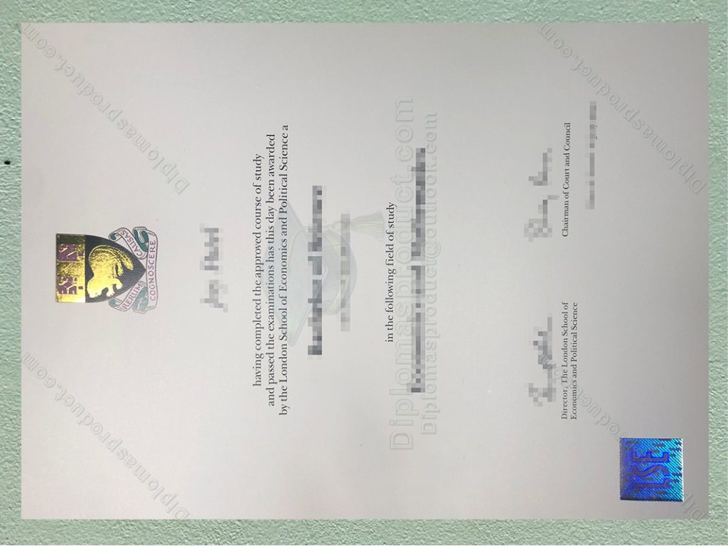 London School of Economics Diploma, London School of Economics Degree