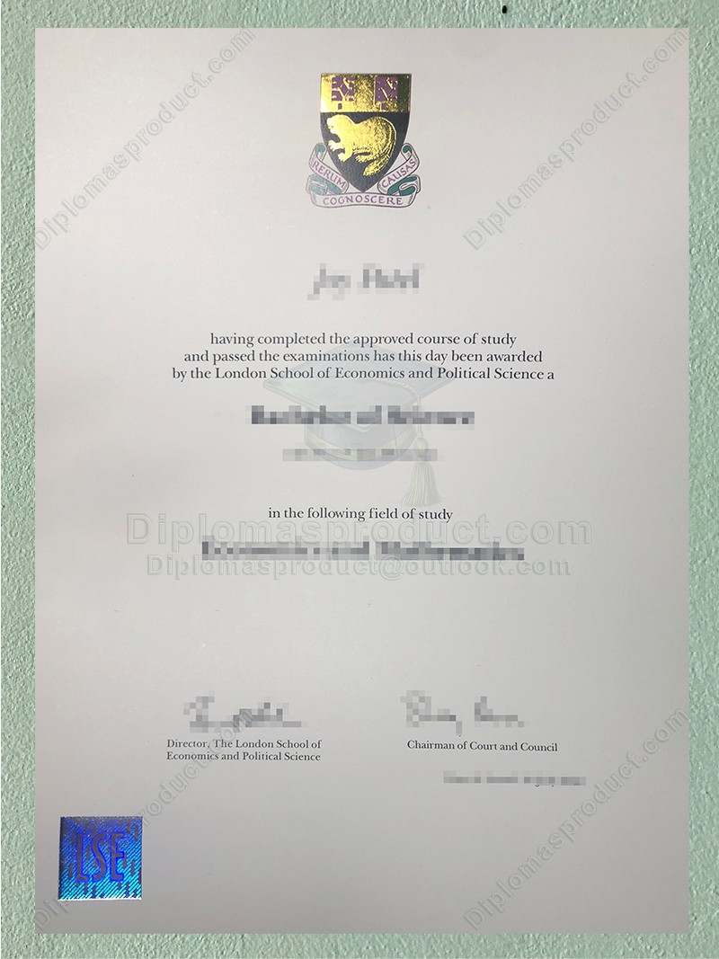 London School of Economics Diploma, London School of Economics Degree London School of Economics Diploma, London School of Economics Degree