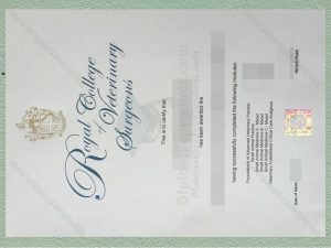 Royal College of Veterinary Surgeons certificate, Royal College of Veterinary Surgeons degree