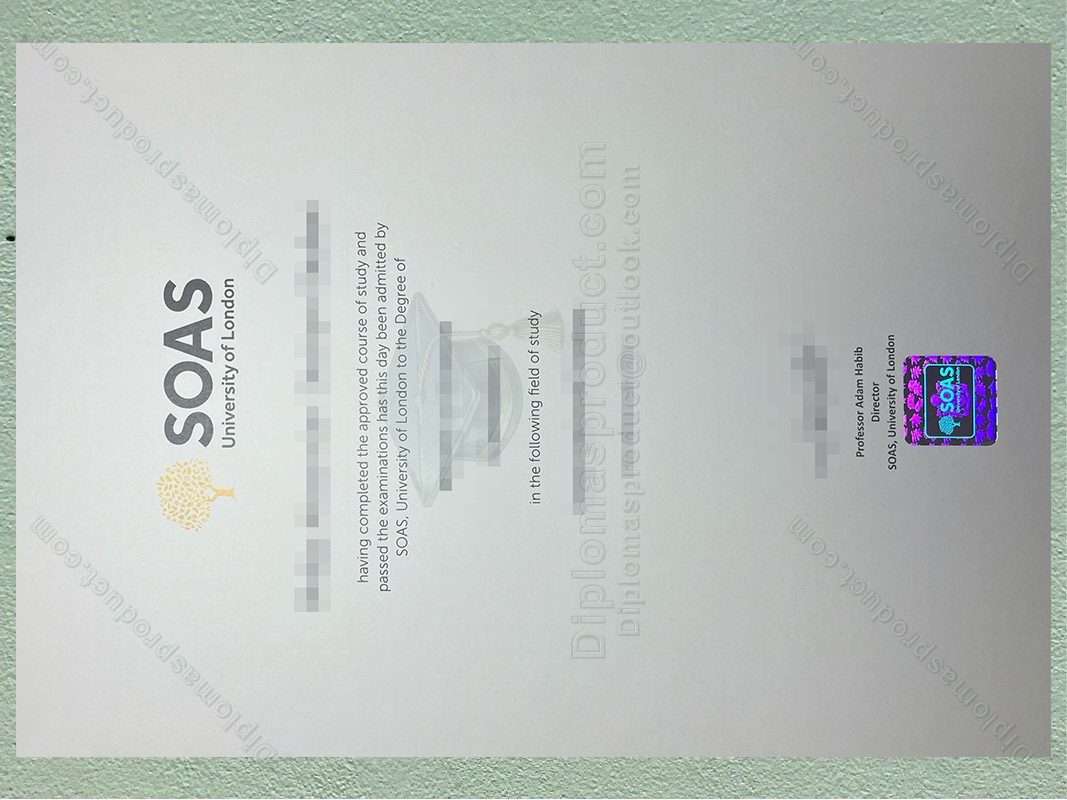 SOAS University of London Degree, SOAS University of London Diploma