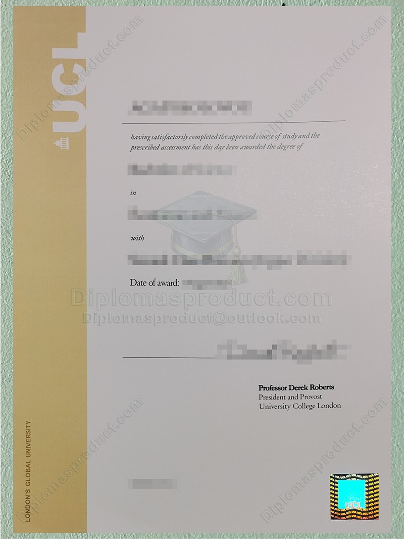 UCL Diploma, University College London Degree UCL Diploma, University College London Degree