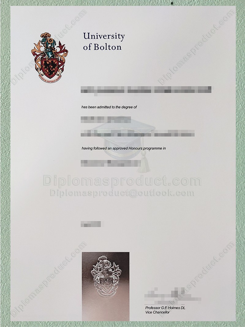 University of Bolton degree, University of Bolton transcript University of Bolton degree, University of Bolton transcript