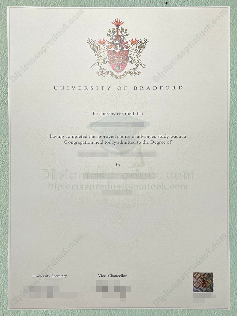 University of Bradford Degree, University of Bradford Diploma University of Bradford Degree, University of Bradford Diploma