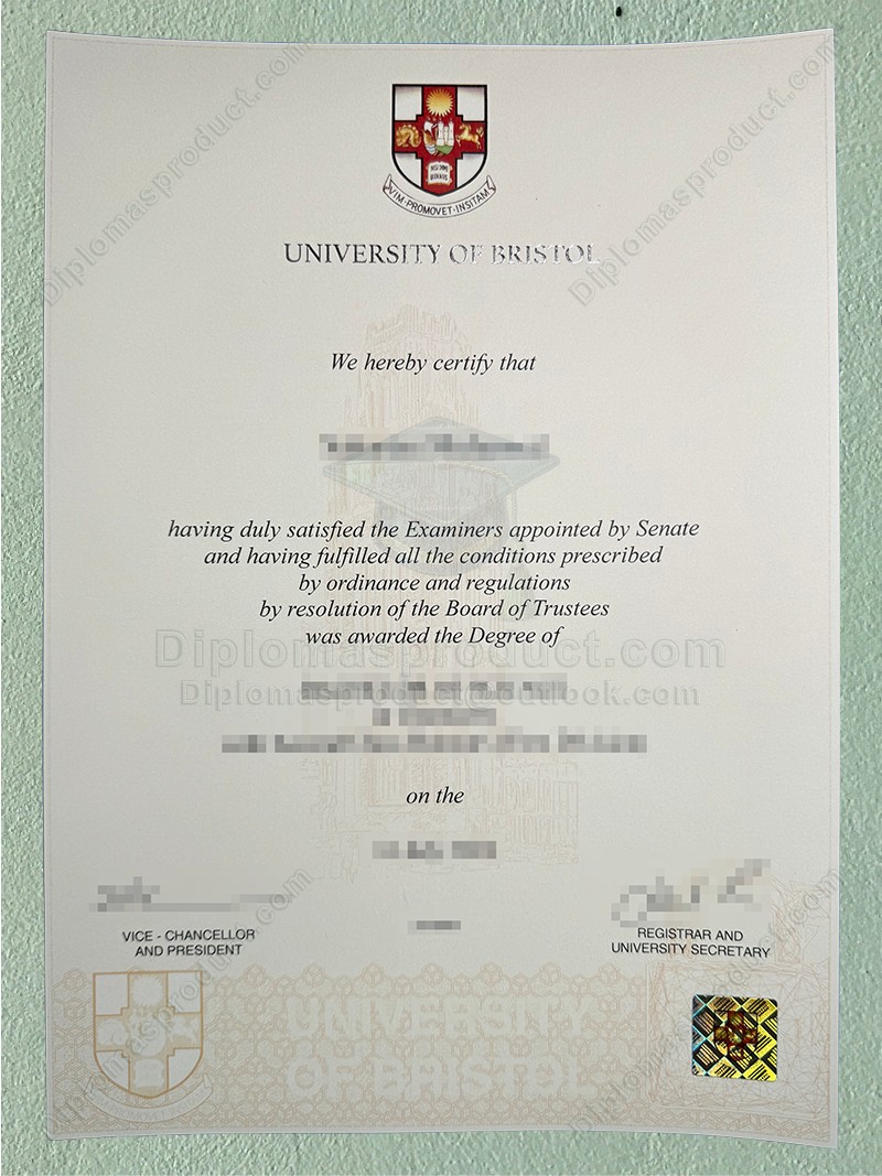 University of Bristol Degree, University of Bristol Diploma University of Bristol Degree, University of Bristol Diploma