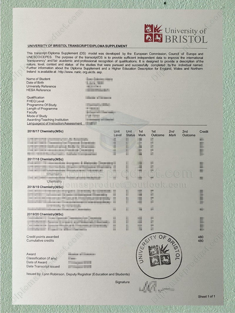 University of Brtistol Transcript, University of Brtistol Degree University of Brtistol Transcript, University of Brtistol Degree