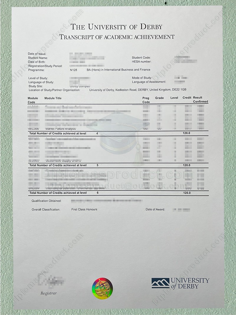 University of Derby transcript, University of Derby degree University of Derby transcript, University of Derby degree