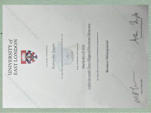 University of East London Degree, University of East London Diploma