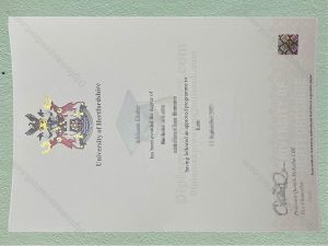 University of Hertfordshire Degree, University of Hertfordshire Diploma