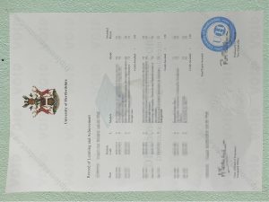 University of Hertfordshire Transcript, University of Hertfordshire Degree
