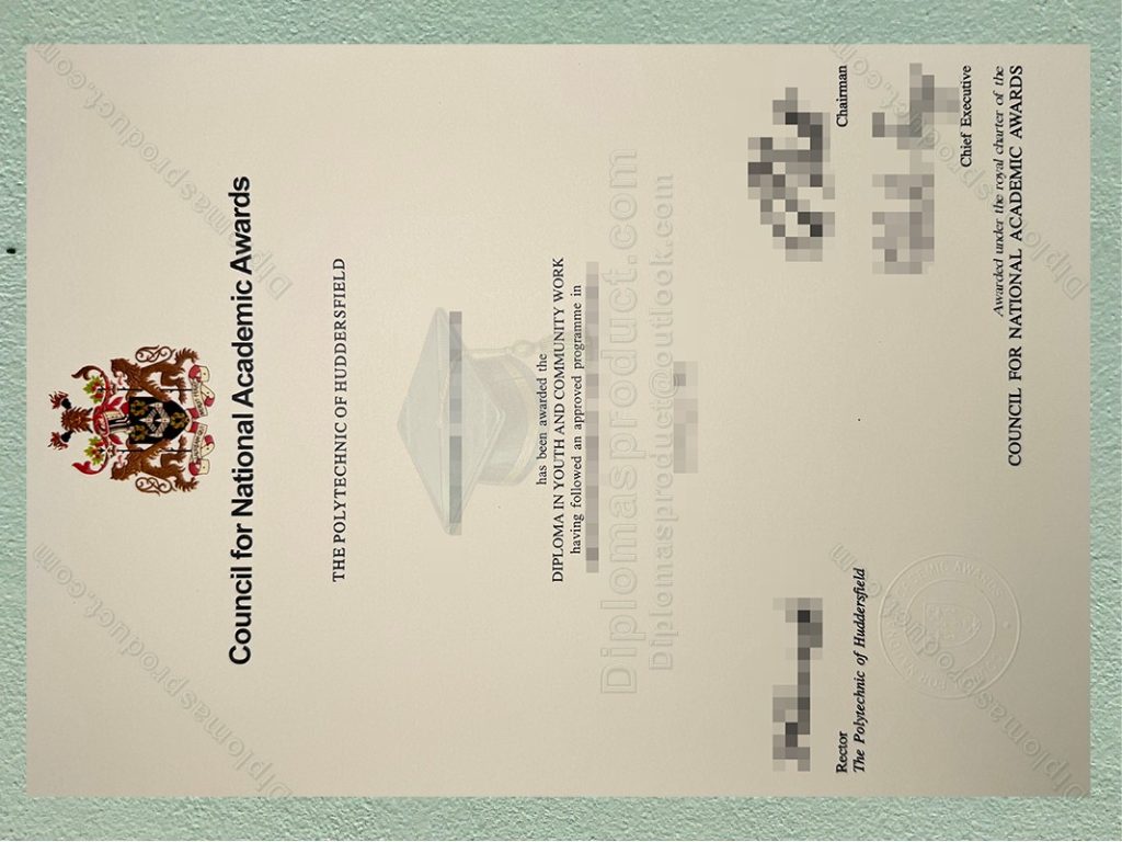 University of Huddersfield Diploma, University of Huddersfield Degree