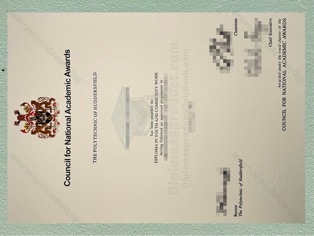 University of Huddersfield Diploma, University of Huddersfield Degree