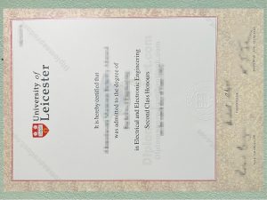 University of Leicester Degree, University of Leicester Diploma