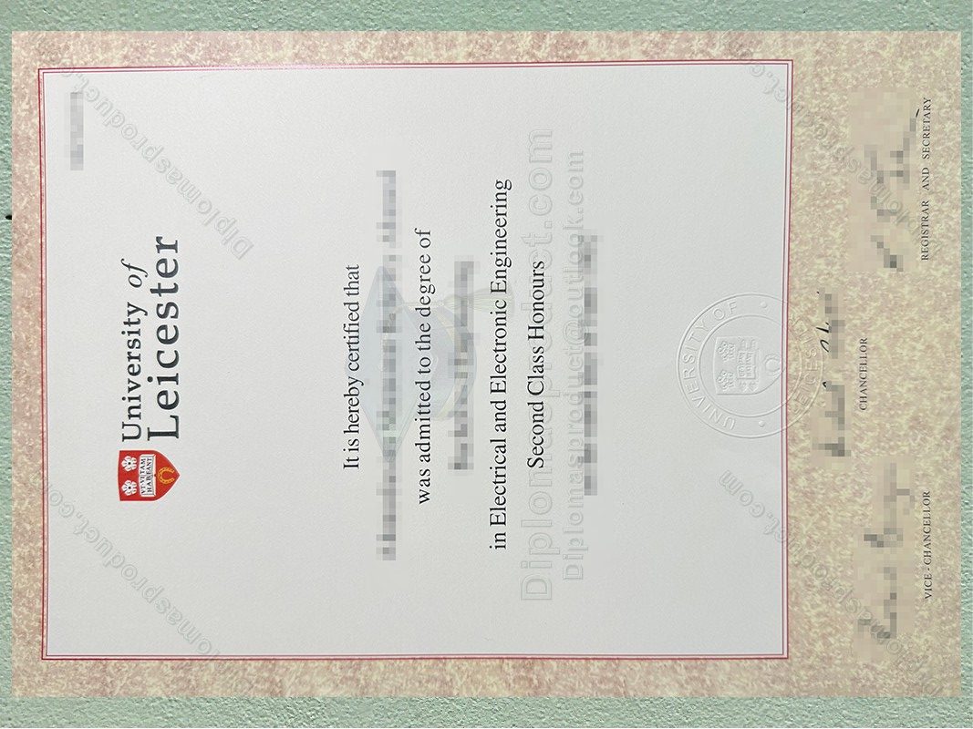 University of Leicester Degree, University of Leicester Diploma