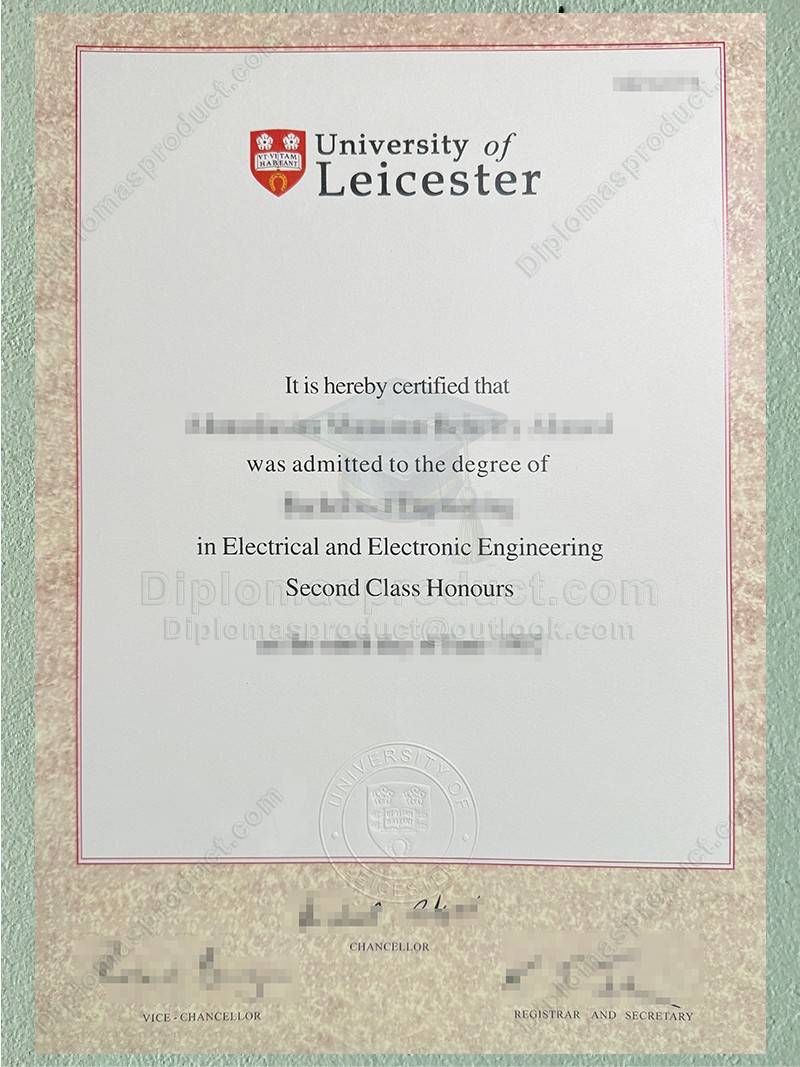 University of Leicester Degree, University of Leicester Diploma University of Leicester Degree, University of Leicester Diploma