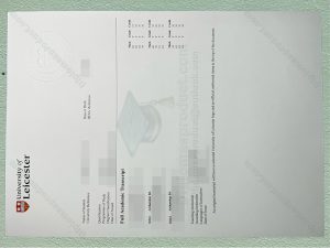 University of Leicester Transcript, University of Leicester Degree