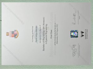 University of Warwick Degree, University of Warwick Diploma