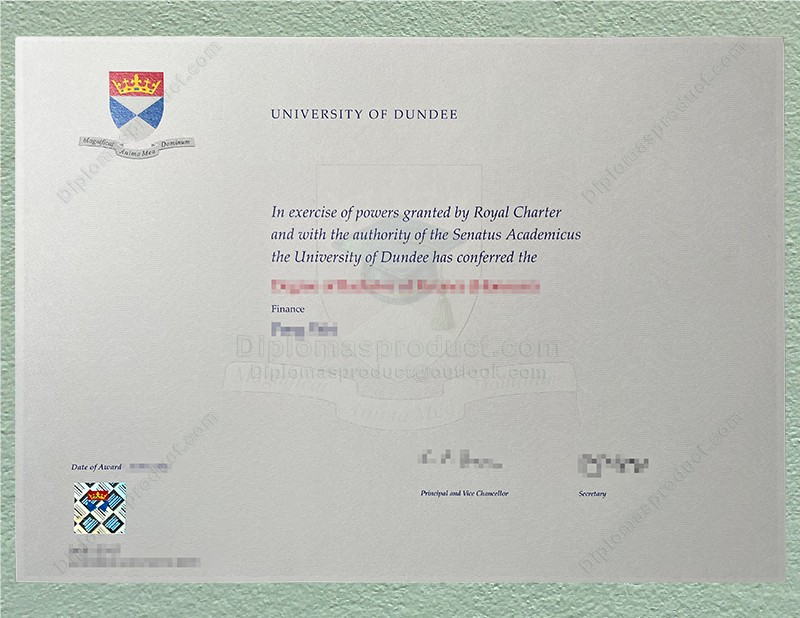 University of Dundee Degree, University of Dundee Diploma University of Dundee Degree, University of Dundee Diploma