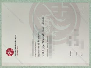 London Guildhall University Degree, London Guildhall University Diploma