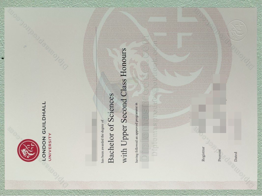 London Guildhall University Degree, London Guildhall University Diploma