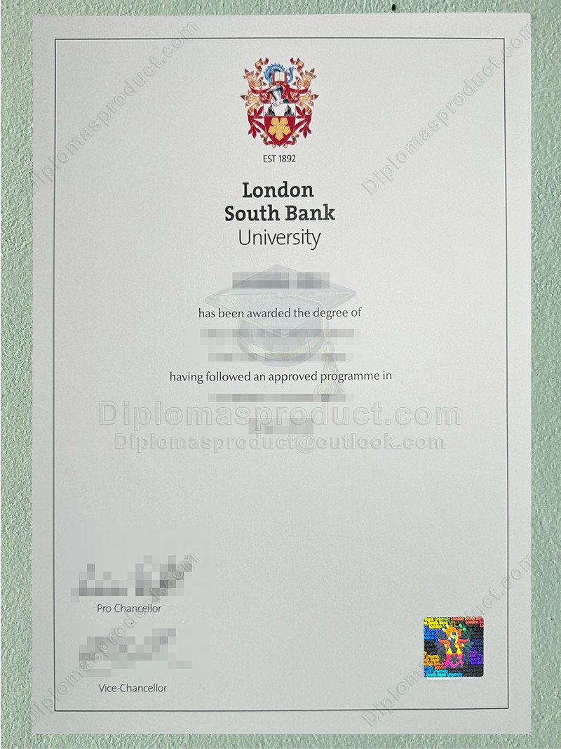 London South Bank University Degree, London South Bank University Diploma London South Bank University Degree, London South Bank University Diploma